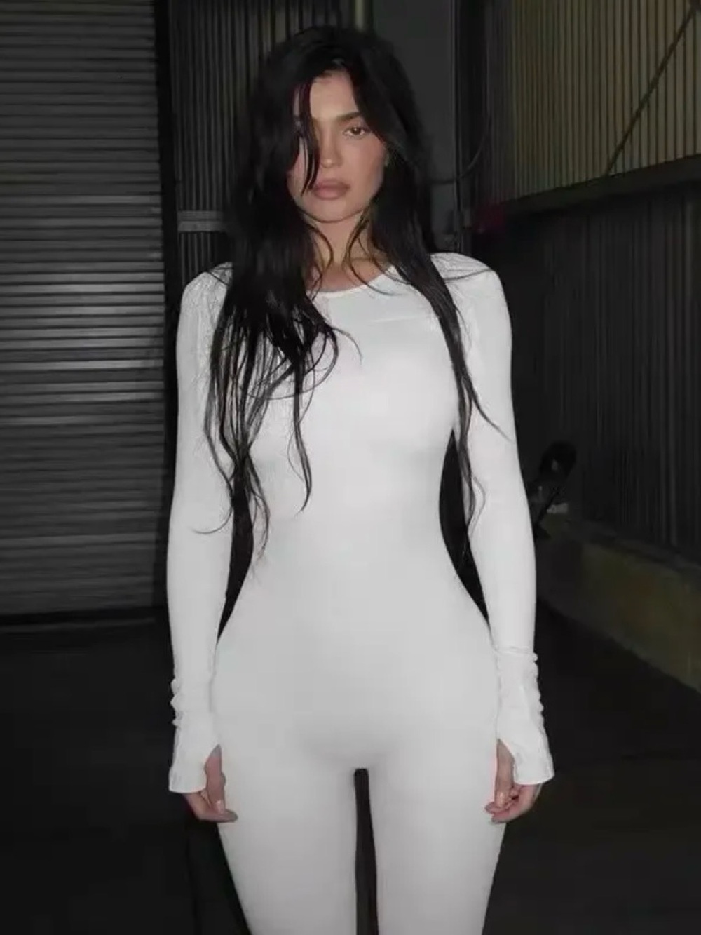 Khy by Kylie Jenner Long Sleeve Catsuit